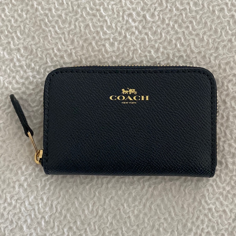 NWOT Coach Coin Purse